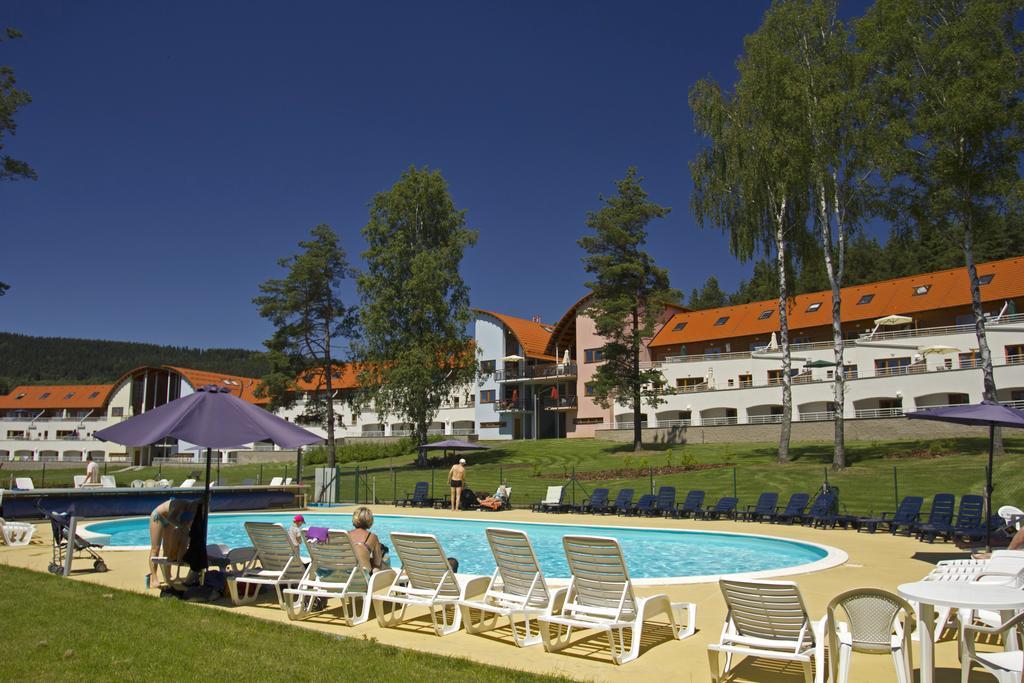 Lipno Lake Resort Lipno nad Vltavou Eksteriør bilde