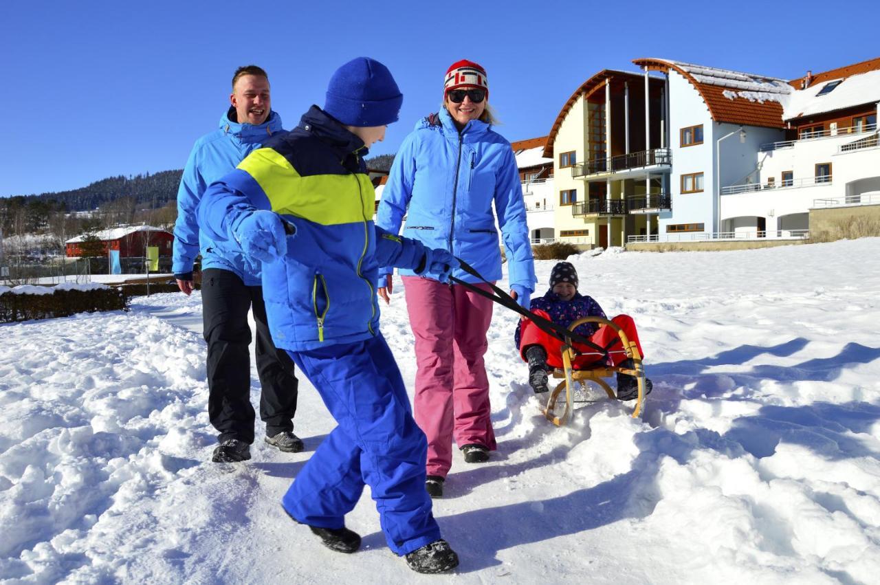 Lipno Lake Resort Lipno nad Vltavou Eksteriør bilde