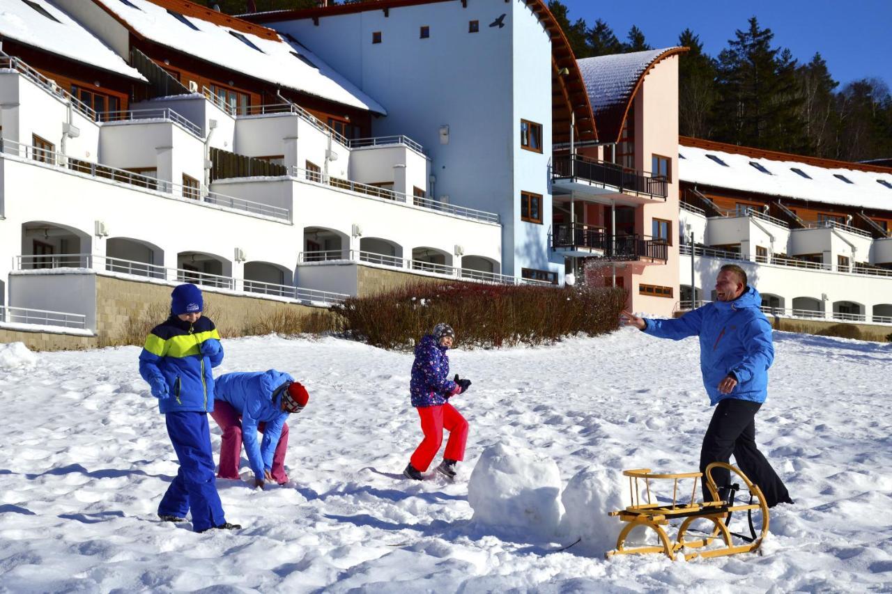 Lipno Lake Resort Lipno nad Vltavou Eksteriør bilde