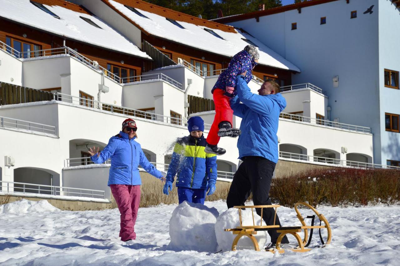 Lipno Lake Resort Lipno nad Vltavou Eksteriør bilde