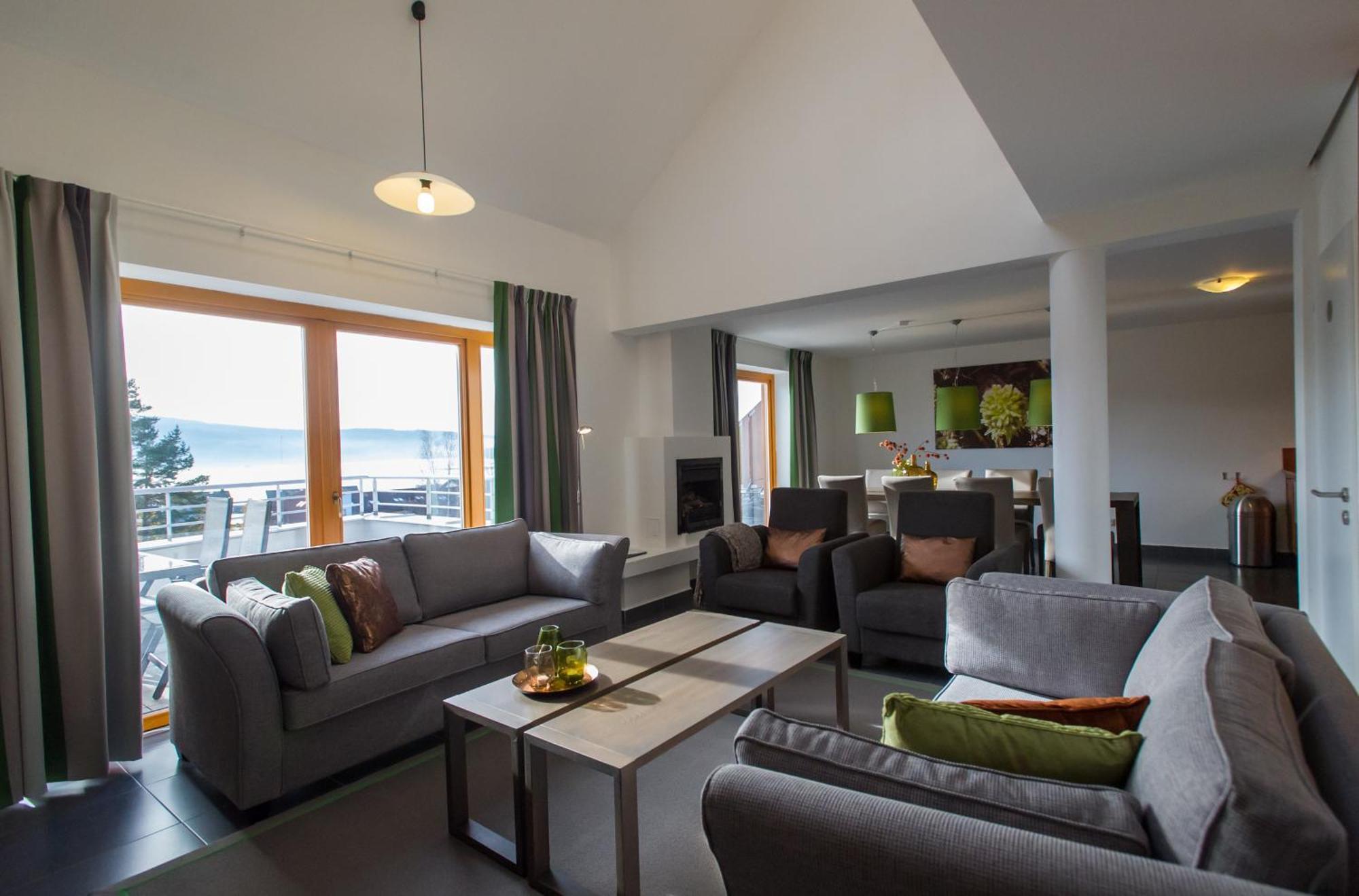 Lipno Lake Resort Lipno nad Vltavou Eksteriør bilde