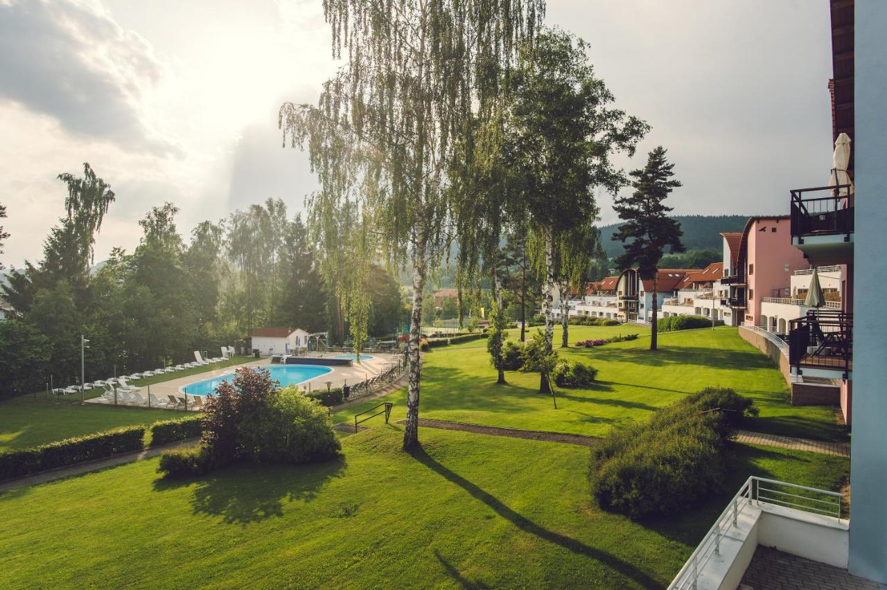 Lipno Lake Resort Lipno nad Vltavou Eksteriør bilde