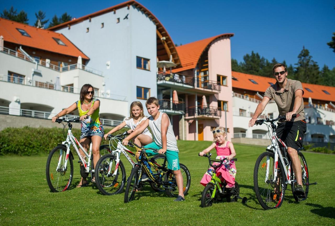 Lipno Lake Resort Lipno nad Vltavou Eksteriør bilde