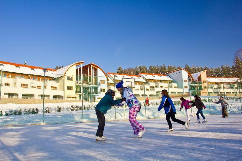 Lipno Lake Resort Lipno nad Vltavou Eksteriør bilde
