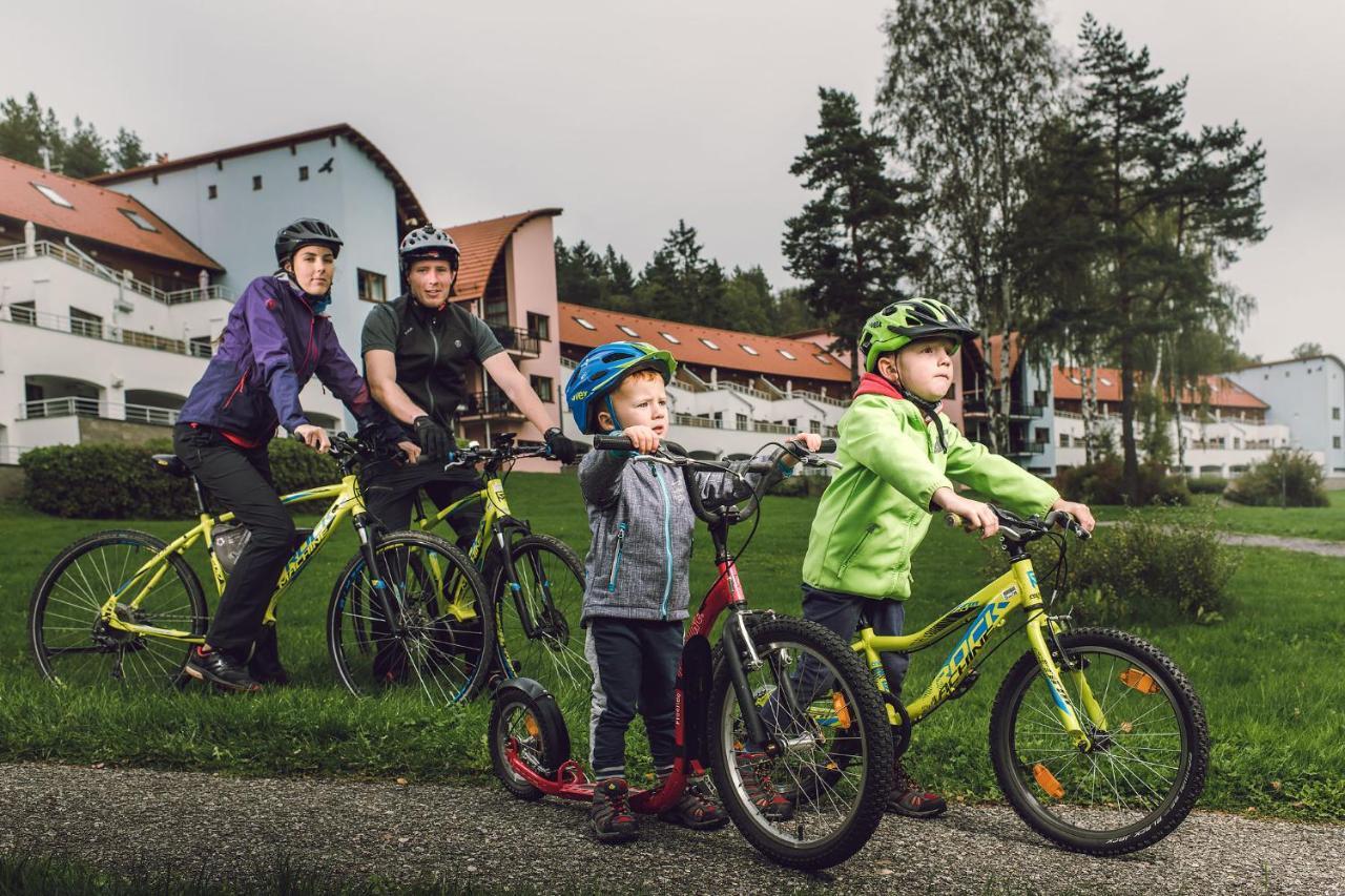 Lipno Lake Resort Lipno nad Vltavou Eksteriør bilde