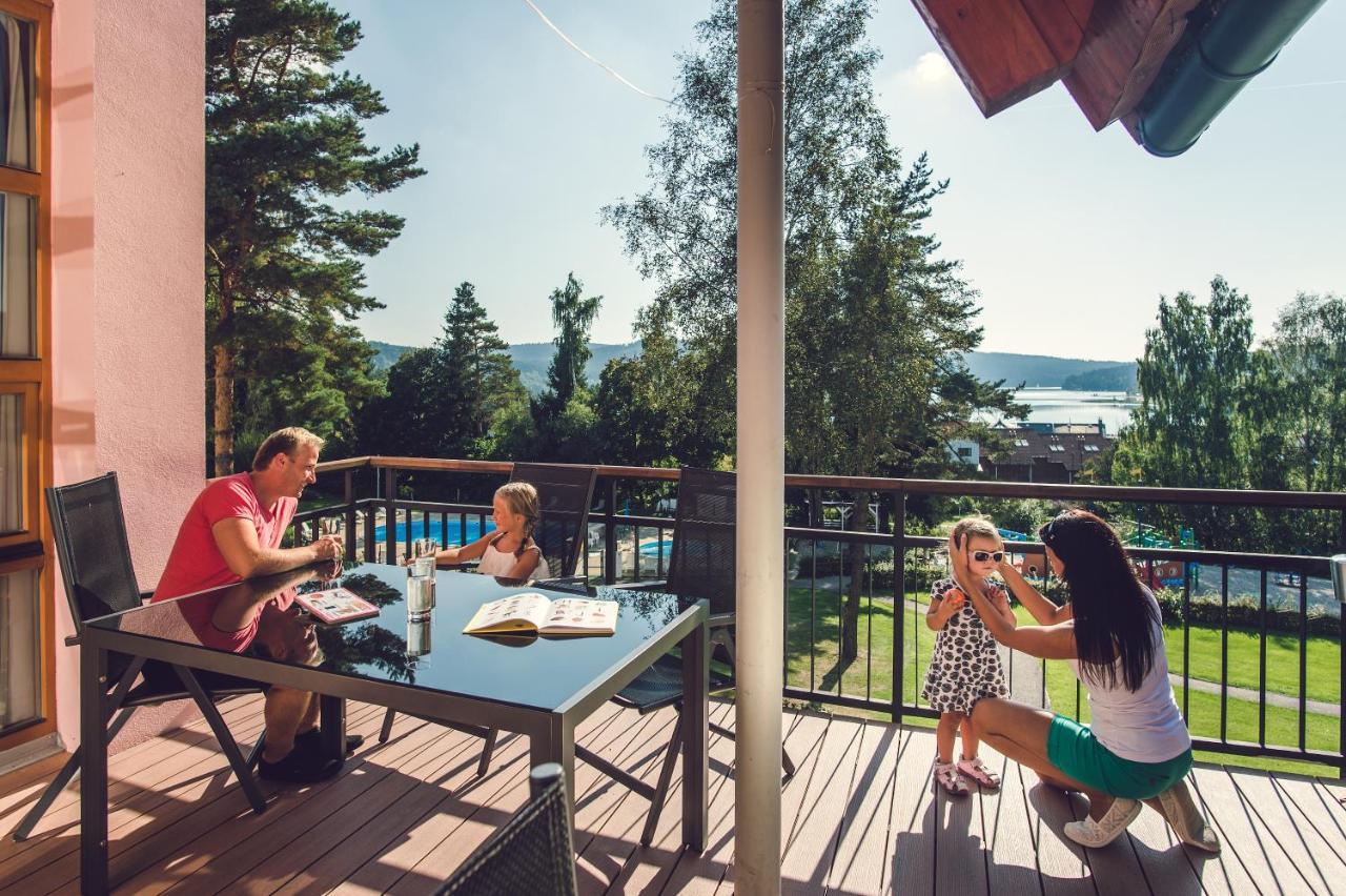 Lipno Lake Resort Lipno nad Vltavou Eksteriør bilde